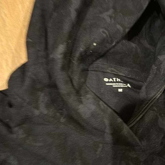 Athleta Black Camo Hoodie - Picture 2 of 2